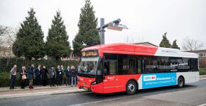 Negen nieuwe e-bussen in 's-Hertogenbosch