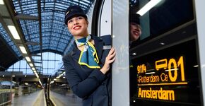 Eurostar mikt op de vliegers
