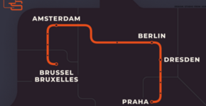 Nieuwe nachttrein A’dam – Praag op komst