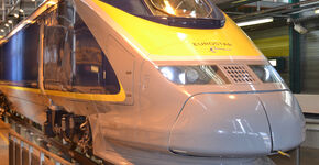Eurostar vervoert recordaantal passagiers