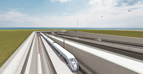 Denemarken stemt in met bouw tunnel