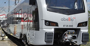 Stoptrein Arnhem-Düsseldorf al in april