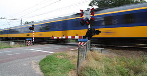 Aantal zelfmoorden op Nederlands spoor relatief groot