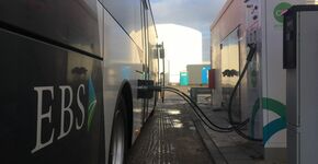 Groengasbussen voor de regio Den Haag