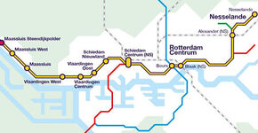 Onderzoek naar vier sporen bij Schiedam