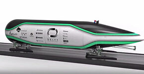 Team Delft naar Texas met Hyperloop-capsule