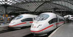 Lagere treinkosten in Duitsland door BTW