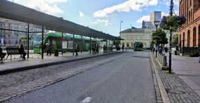 Bussen in Malmö vergroenen verder