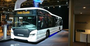 Scania presenteert eerste elektrische bus