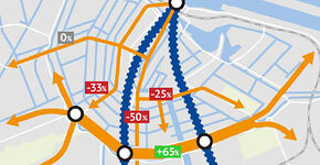 Metro Amsterdam verdringt tram en bus