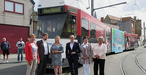 Lange Kusttram wordt iets korter