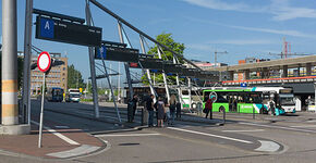 Busstation Leiden blijft op huidige locatie