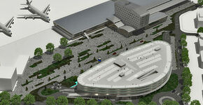 Luchthaven Eindhoven bouwt busstation