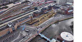 Groningen–Amsterdam kan stuk sneller