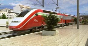 Eerste Afrikaanse TGV in gebruik