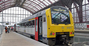 Belgen bezorgd over daling stiptheid trein