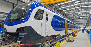 Geen treinfabrikant zo snel als Stadler