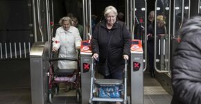 Rebellenclub test toegankelijkheid Noord/Zuid-lijn