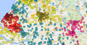 NS geeft weer actuele treinposities door