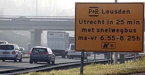 Overzicht gebruik P+R-terreinen ontbreekt