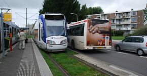 BRT centraal tijdens Dag van de Light Rail