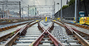 Punctualiteit spoor opnieuw gestegen