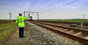 Reizigerspunctualiteit spoor daalt licht