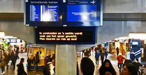 Schiphol verdient betere ov-verbindingen