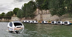 Watertaxi dreigt Parijs de rug toe te keren