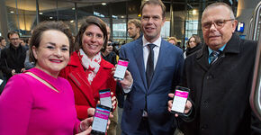 Proef betalen met smartphone van start