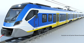 CAF en Stadler leveren Sprinters aan NS