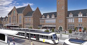 Limburg wil Vlaamse tram tot Mosae Forum