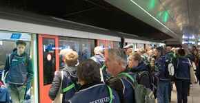 'Verleng Noord/Zuidlijn bovengronds'