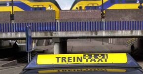 Doek valt voor Treintaxi