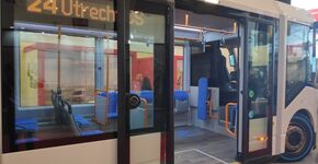 Eerste elektrische stadsbus voor Tribus
