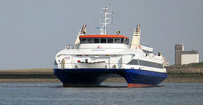 Geen OV-chip meer op Westerscheldeferry