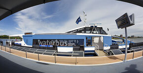 Schonere motoren voor zes Waterbussen