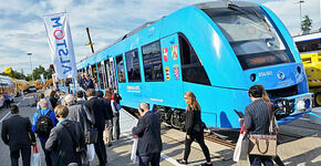 Alstom presenteert eerste waterstoftrein