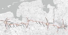 Wunderline versnelt Groningen-Bremen