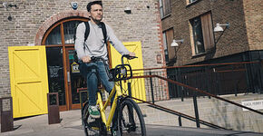 Chinese YoBike gelanceerd in Bristol