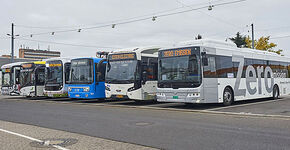 Zes elektrische bussen getest