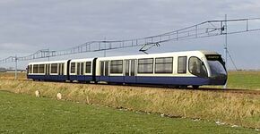 Op Zwolle–Kampen gaat elektrische trein rijden