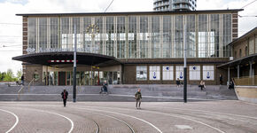 Amstelstation is nu een moderne ov-knoop