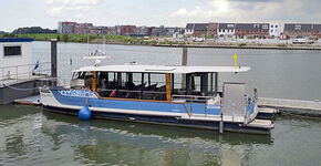 Waterbus ook naar Schiedam en SS R'dam