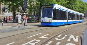Wil de reiziger bus of tram?