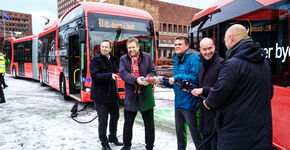 Oslo elektrificeert voorzichtig busvloot