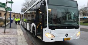 Zwolle overweegt extra lange gelede bus