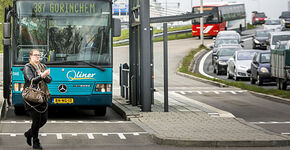 Groei stads- en streekvervoer 2,7 procent
