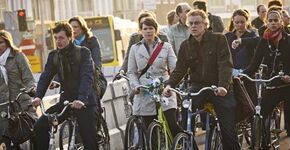 'Fiets binnen jaar in ov-reisplanner'