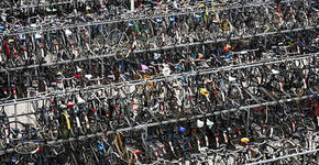 Open deelfietssysteem van start in Leiden